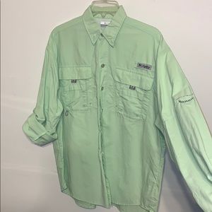 Men’s Columbia PFD Omni-Shade button down